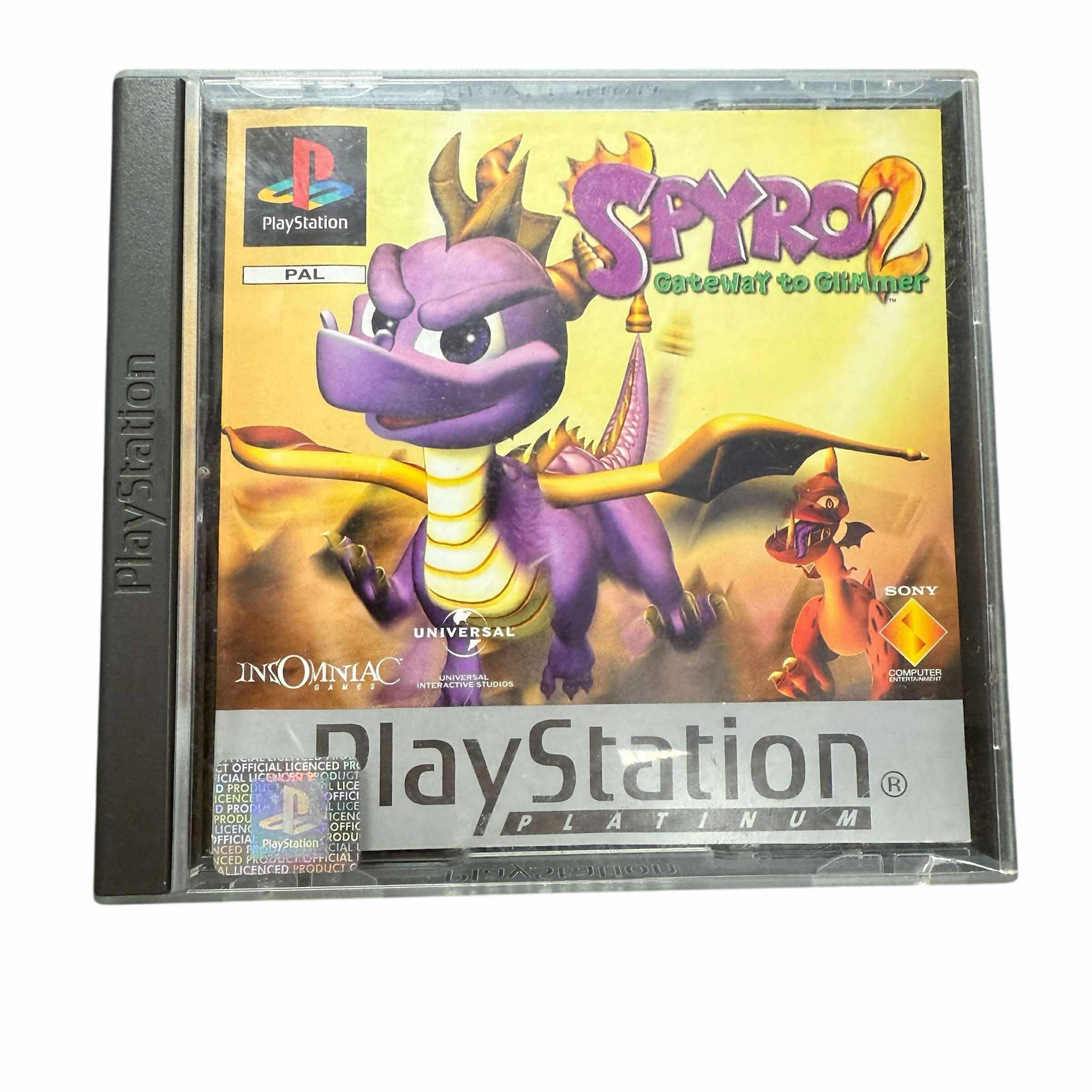 Spyro 2 Gateway to Glimmer PS1 (Gebraucht) in Salavaux für CHF 20 - mit